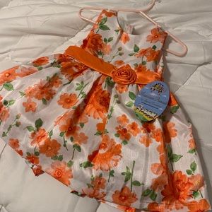 American Princess floral dress